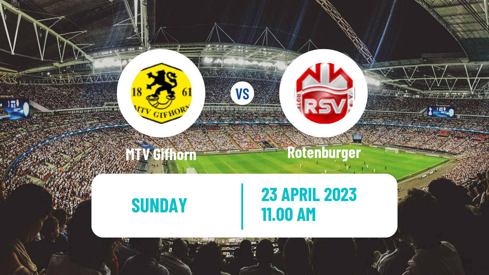 Soccer German Oberliga Niedersachsen Gifhorn - Rotenburger