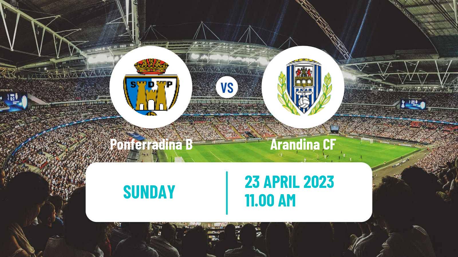 Soccer Spanish Tercera RFEF - Group 8 Ponferradina B - Arandina