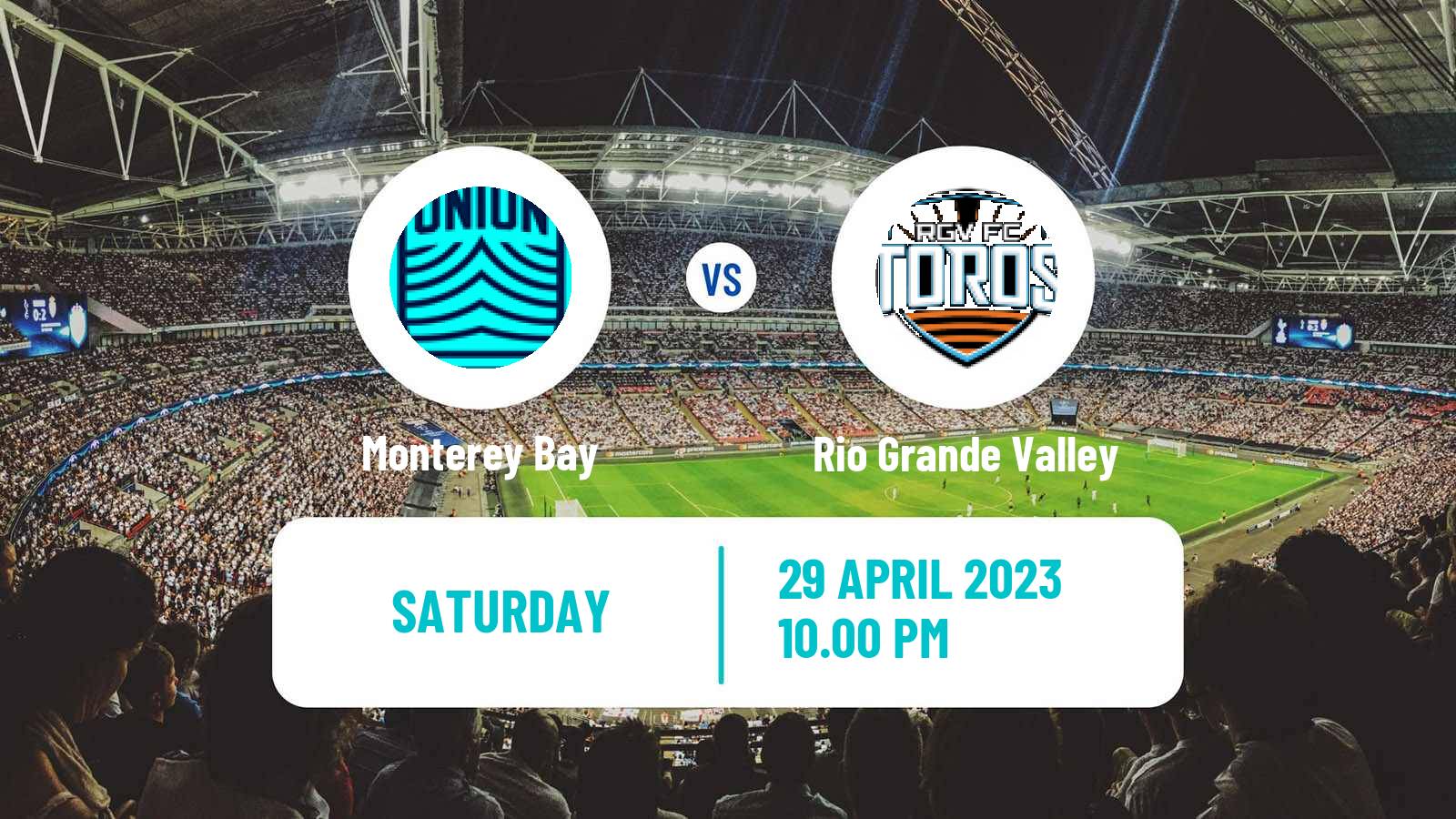 Soccer USL Championship Monterey Bay - Rio Grande Valley