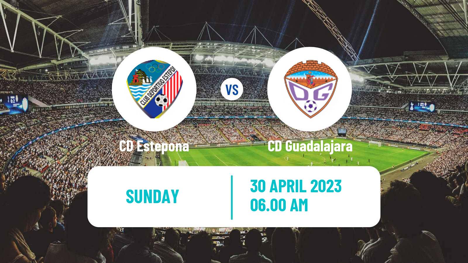 Soccer Spanish Segunda RFEF - Group 5 Estepona - CD Guadalajara