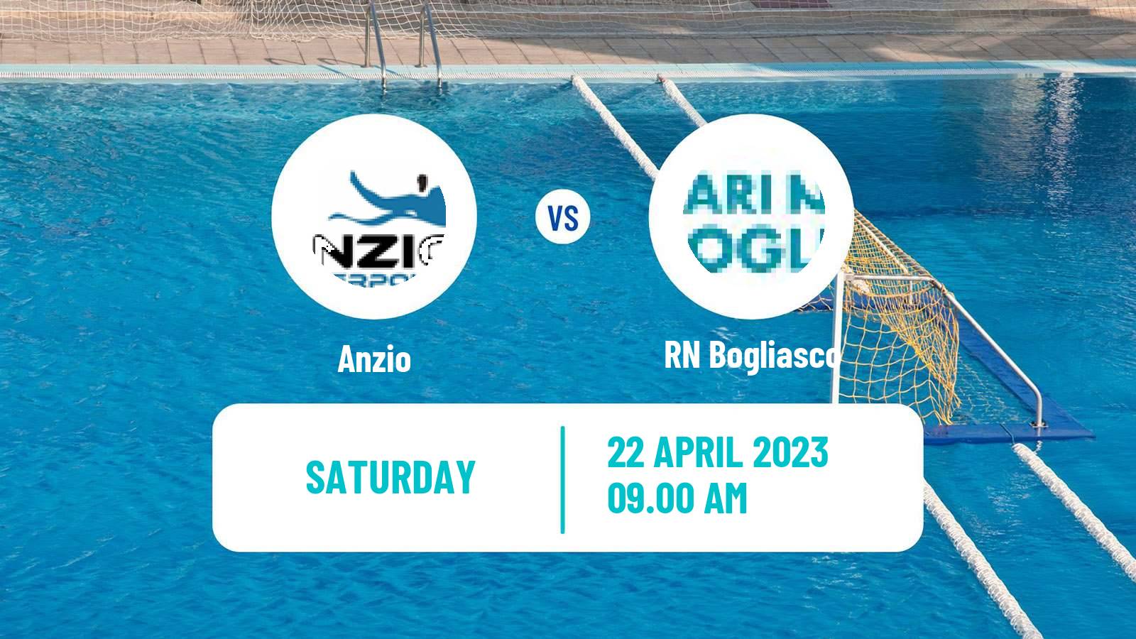 Water polo Italian A1 Water Polo Anzio - Bogliasco
