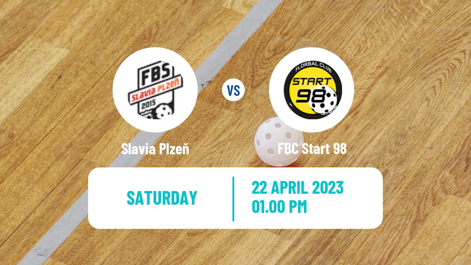 Floorball Czech 1 Liga Floorball Slavia Plzeň - Start 98