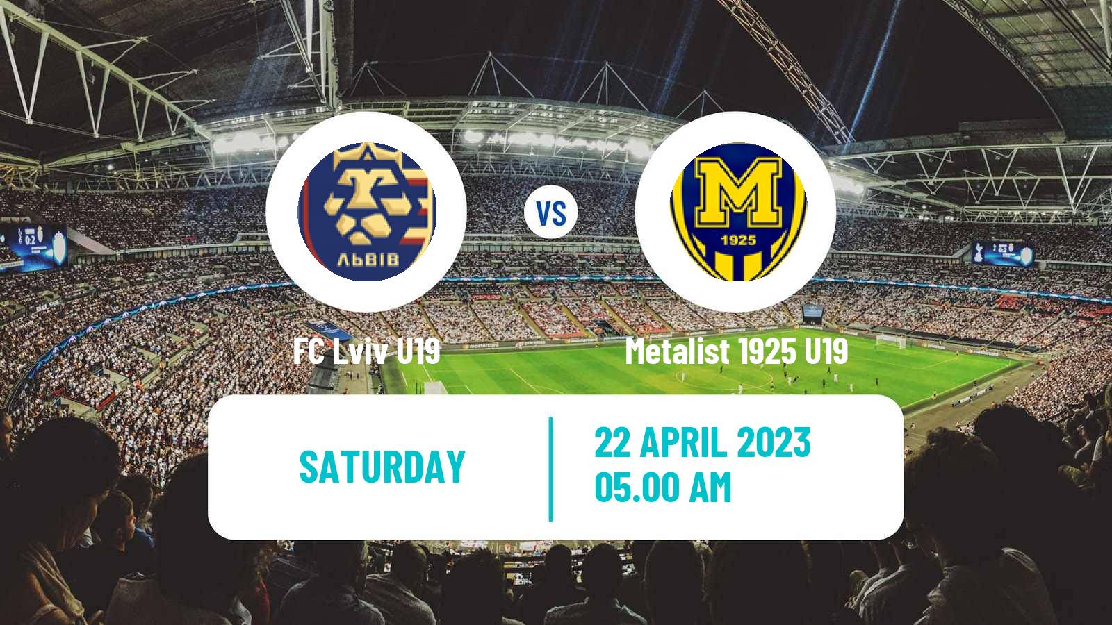 Soccer Ukranian Youth League Lviv U19 - Metalist 1925 U19