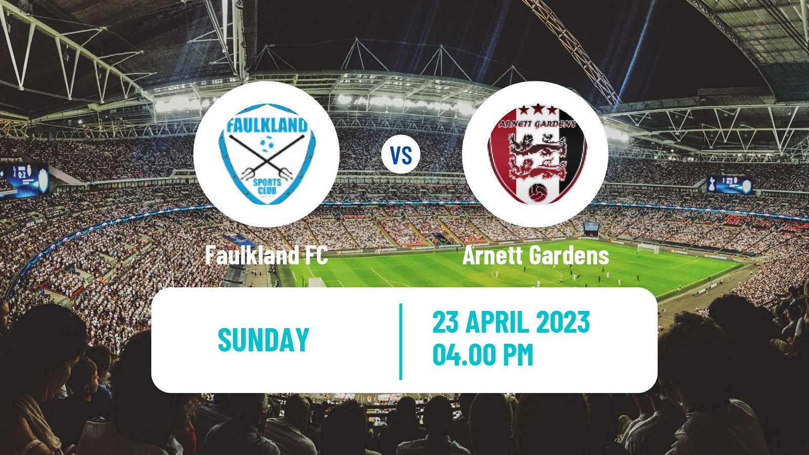 Soccer Jamaica National Premier League Faulkland - Arnett Gardens