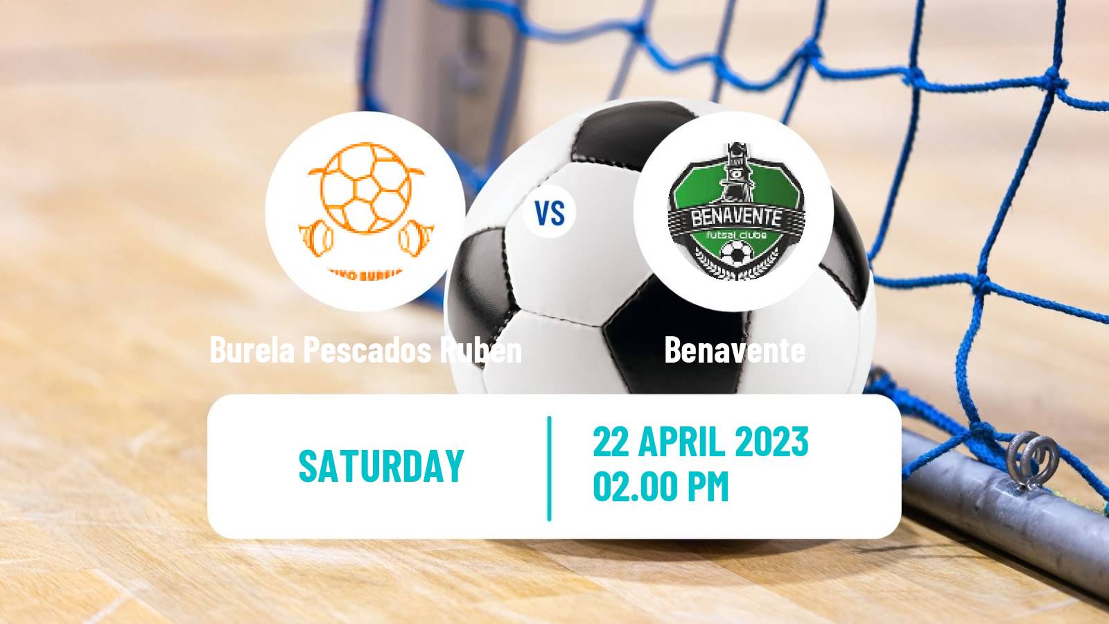 Futsal Spanish Segunda Division Futsal Burela Pescados Rubén - Benavente