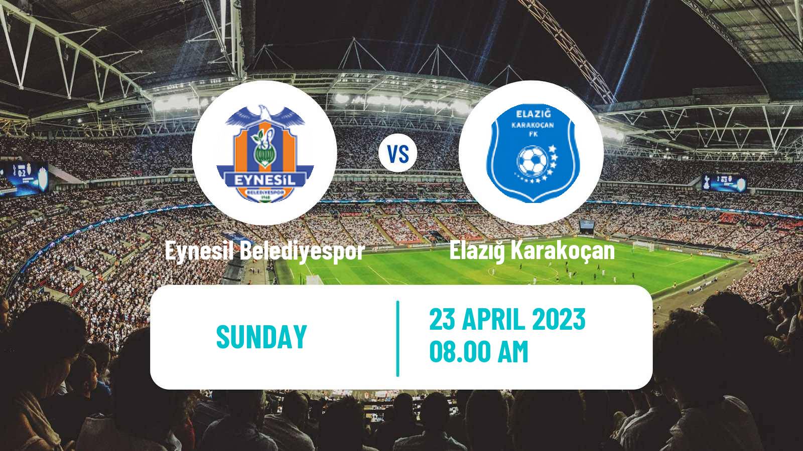 Football Turkish 3 Lig Group 2 Eynesil Belediyespor - Elazığ Karakoçan