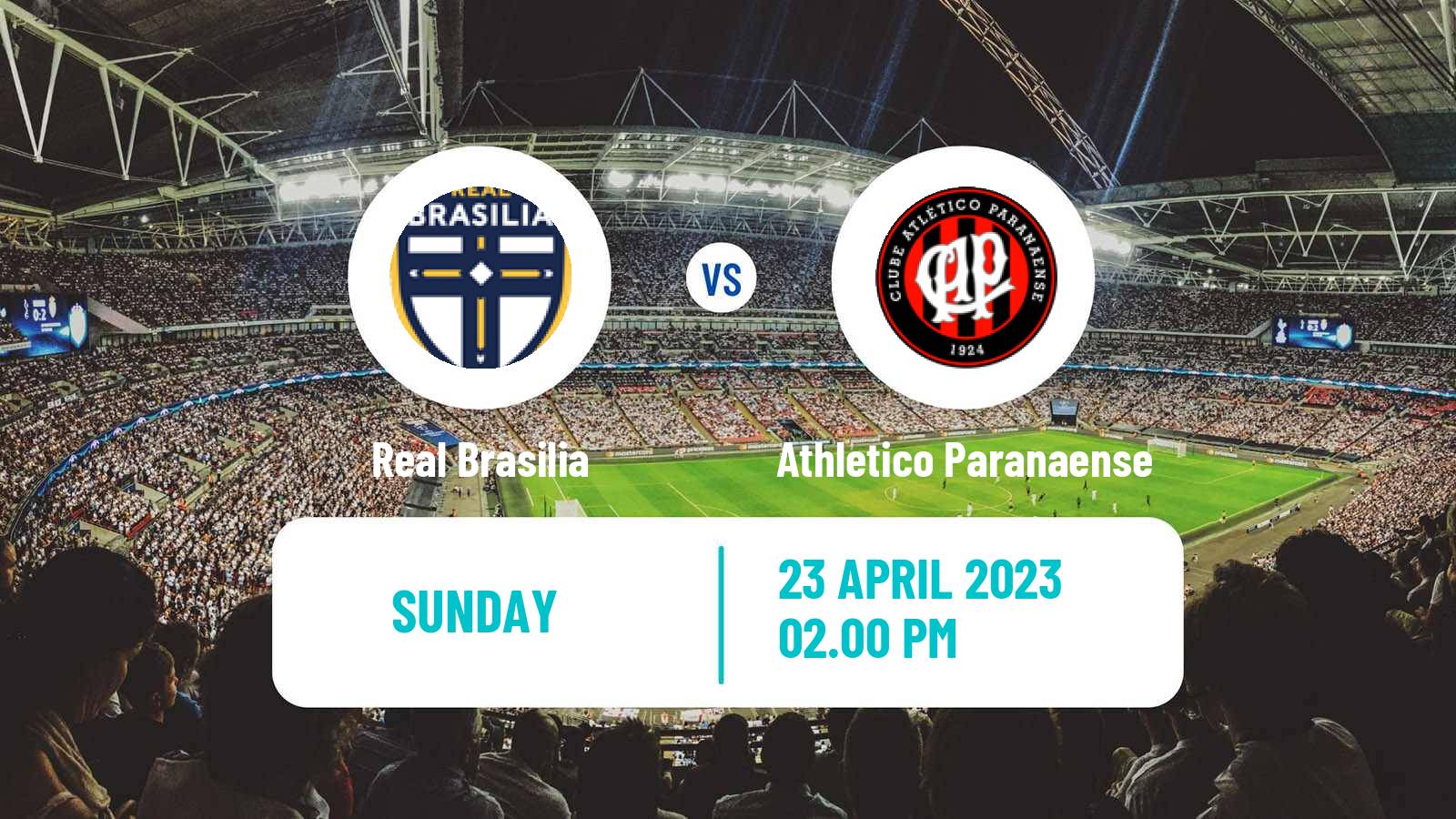 Soccer Brasileiro Women Real Brasilia - Athletico Paranaense