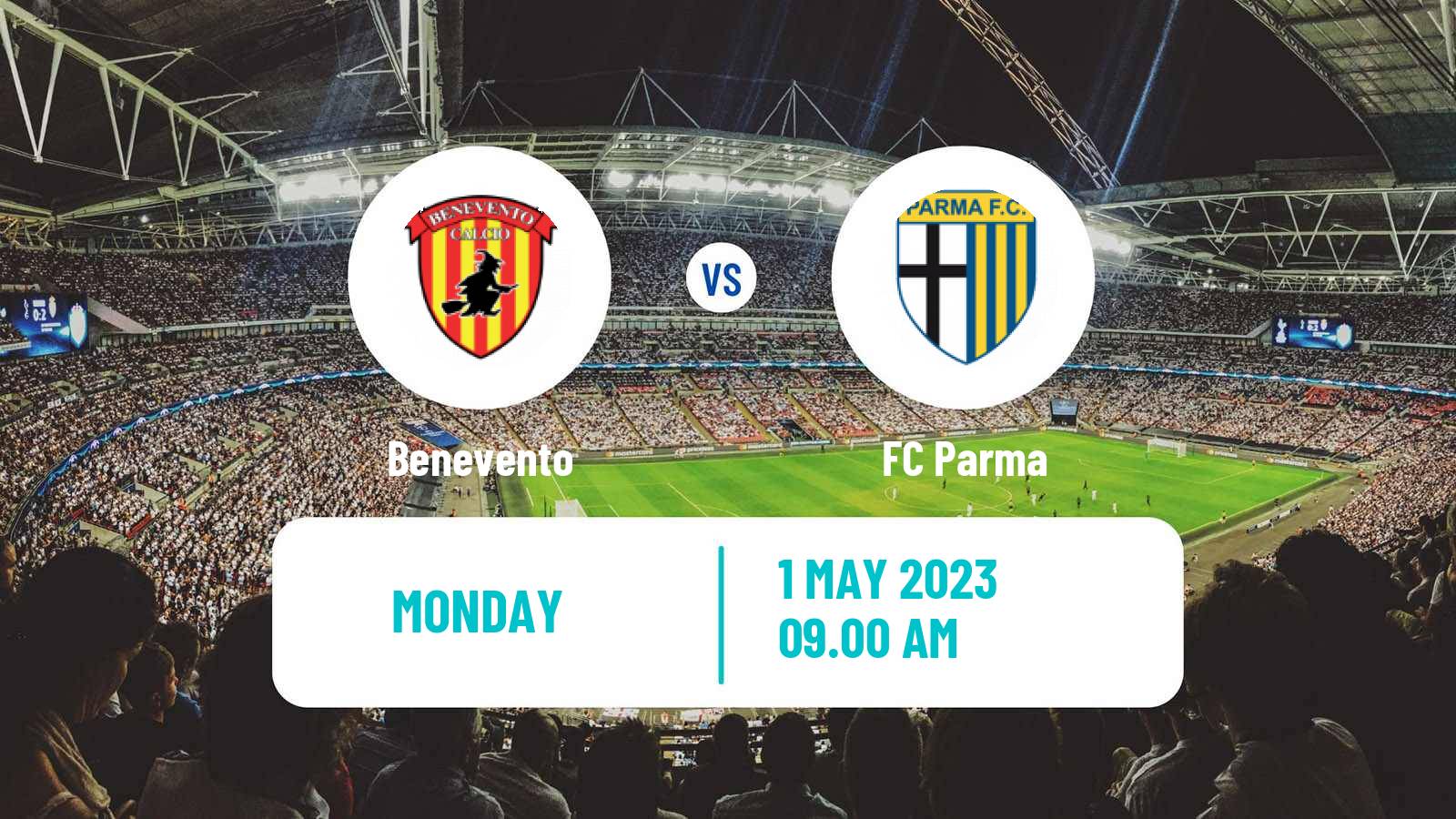 Soccer Italian Serie B Benevento - Parma