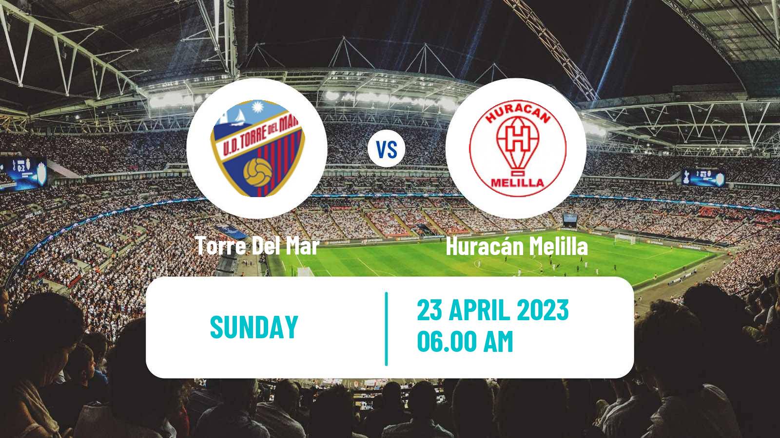 Soccer Spanish Tercera RFEF - Group 9 Torre Del Mar - Huracán Melilla