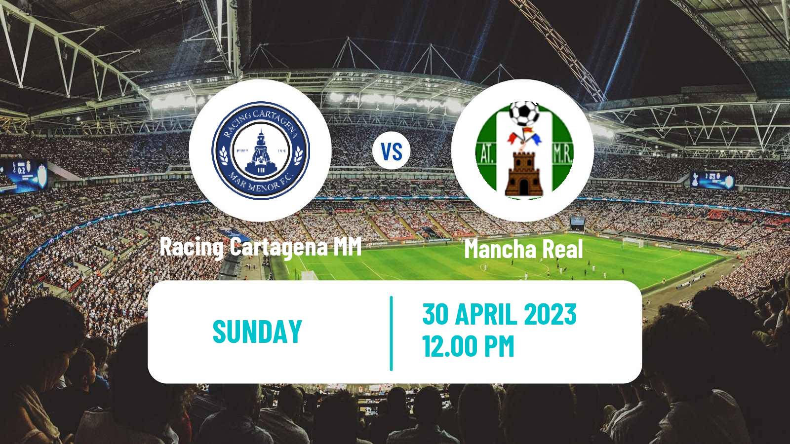 Soccer Spanish Segunda RFEF - Group 4 Racing Cartagena MM - Mancha Real