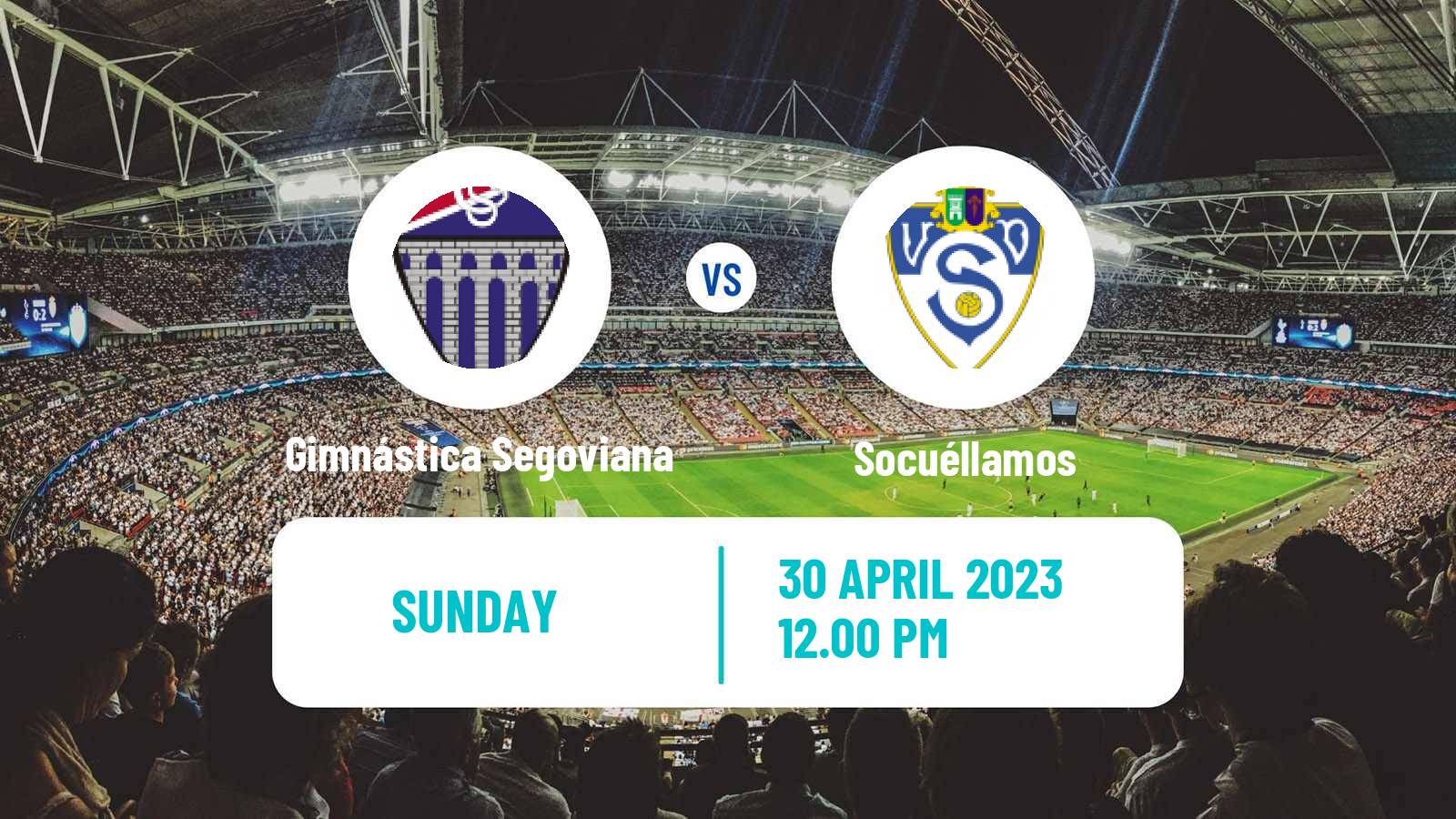 Soccer Spanish Segunda RFEF - Group 5 Gimnástica Segoviana - Socuéllamos
