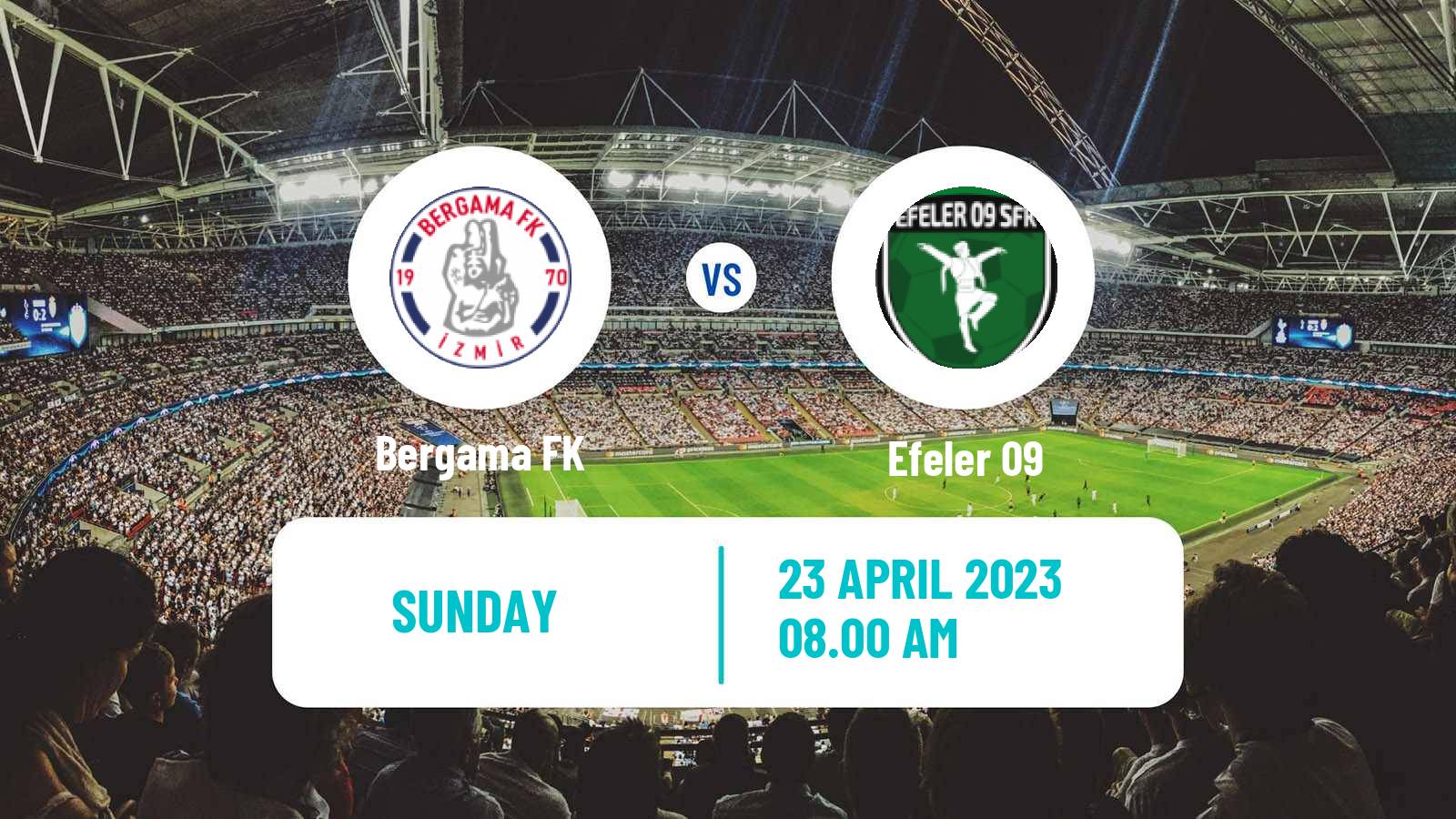 Soccer Turkish 3 Lig Group 3 Bergama - Efeler 09