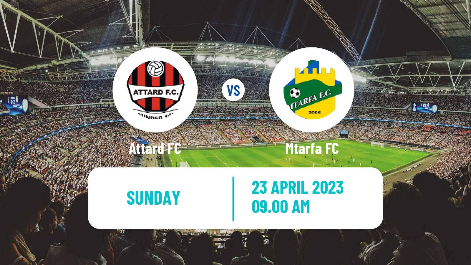 Soccer Maltese Challenge League Attard - Mtarfa