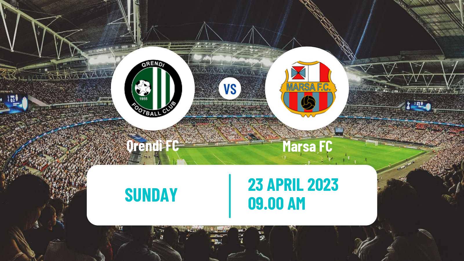 Football Maltese Challenge League Qrendi - Marsa