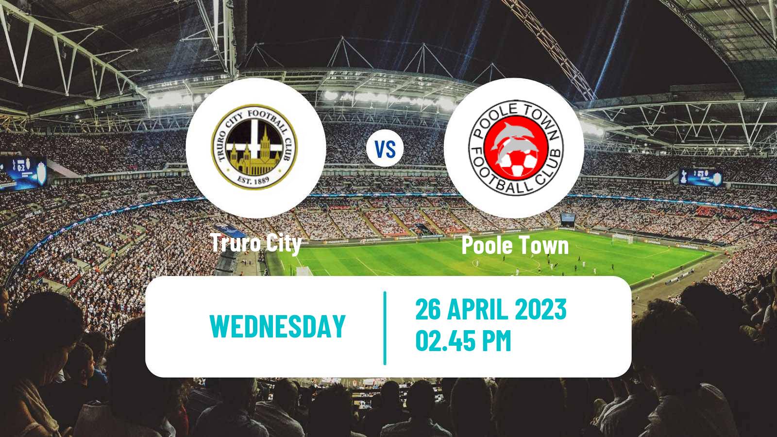 Soccer English Southern League South Division Truro City - Poole Town