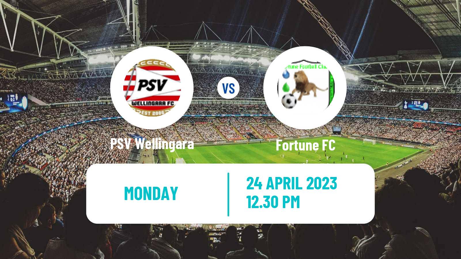 Soccer Gambian GFA League PSV Wellingara - Fortune