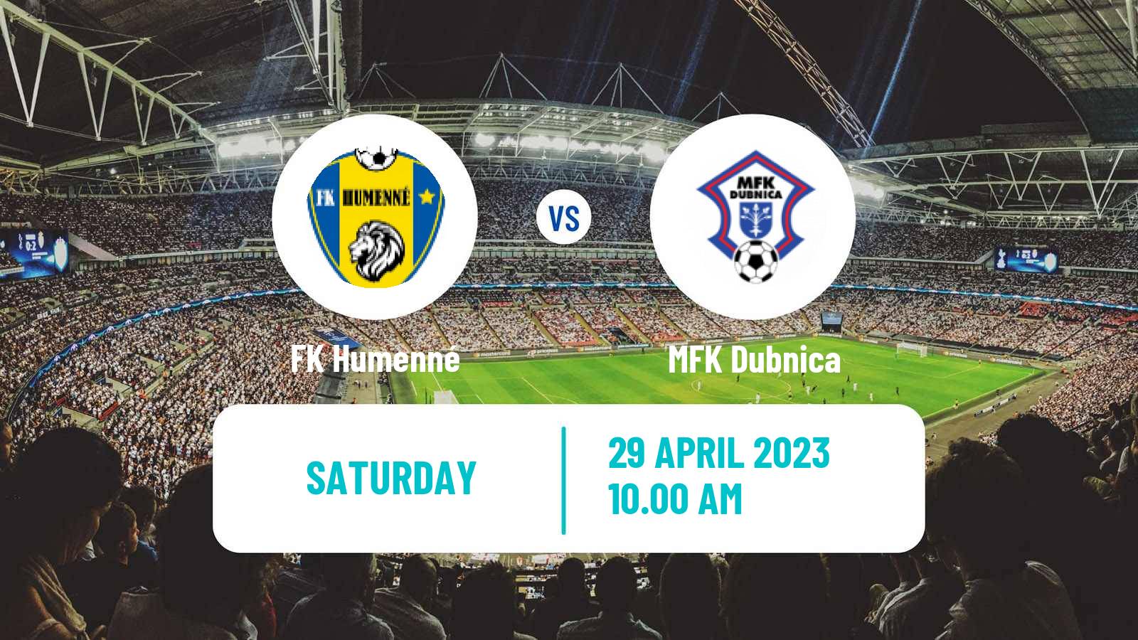 Soccer Slovak 2 Liga FK Humenné - Dubnica