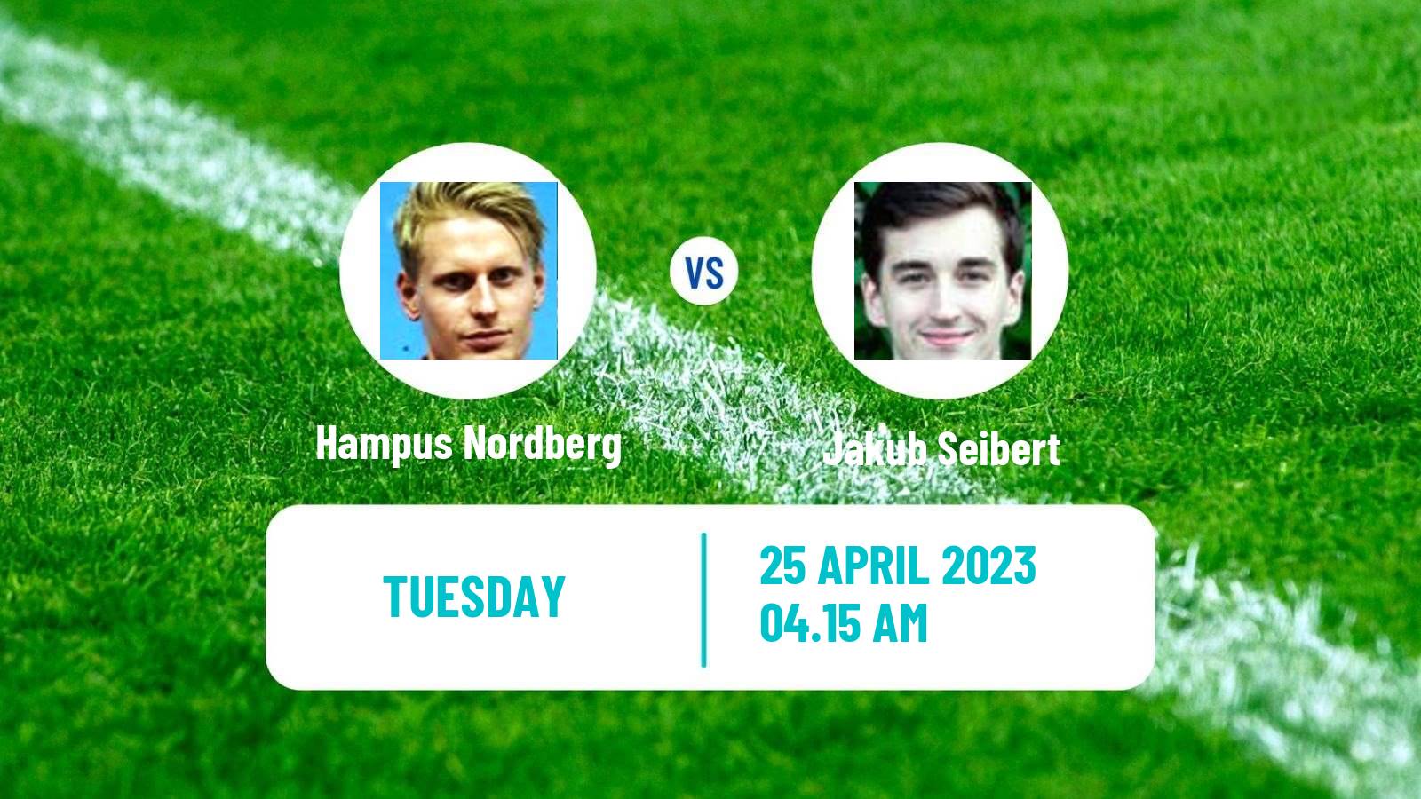 Table tennis Table Tennis Hampus Nordberg - Jakub Seibert