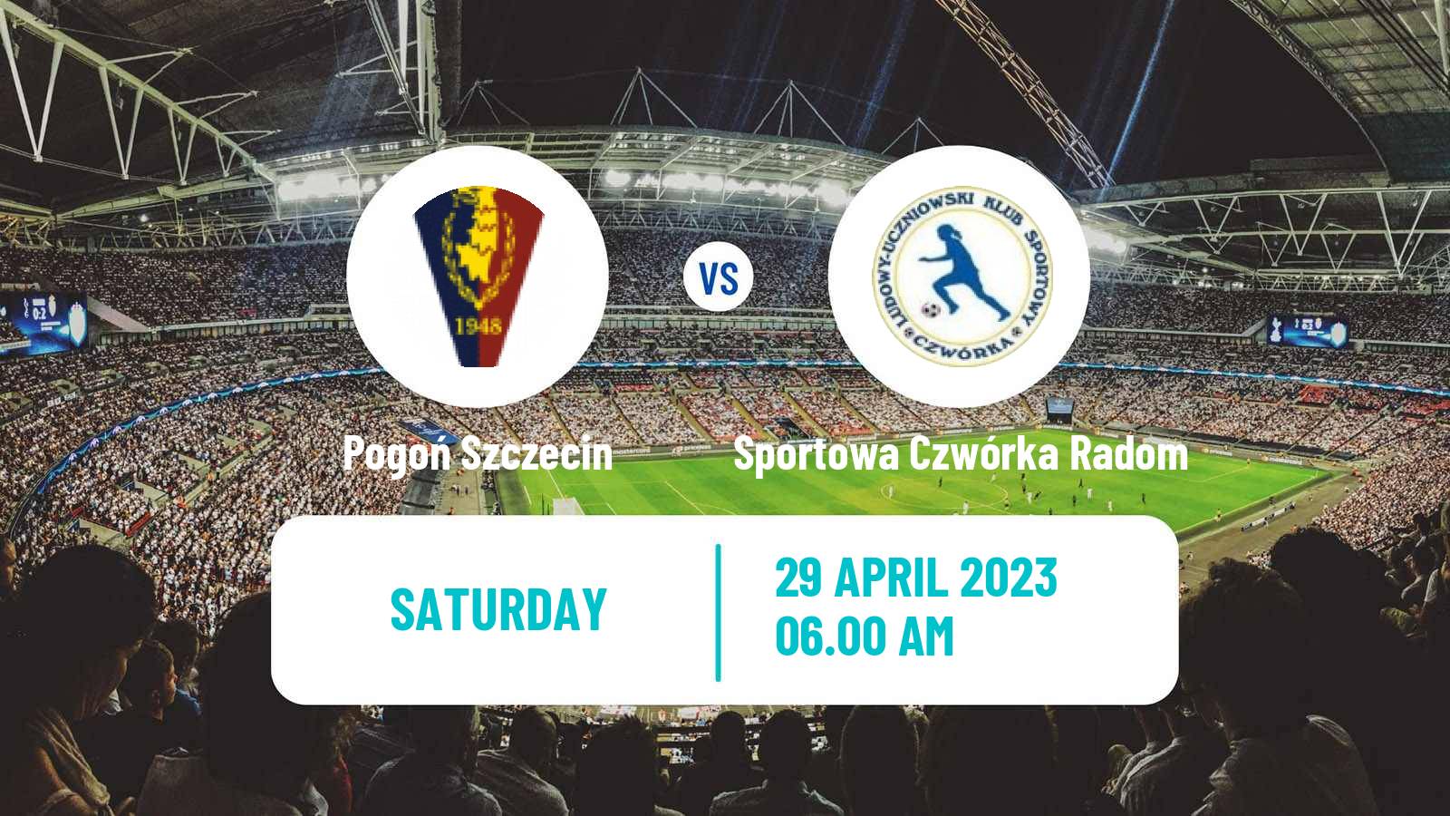 Soccer Polish Ekstraliga Women Pogoń Szczecin - Sportowa Czwórka Radom