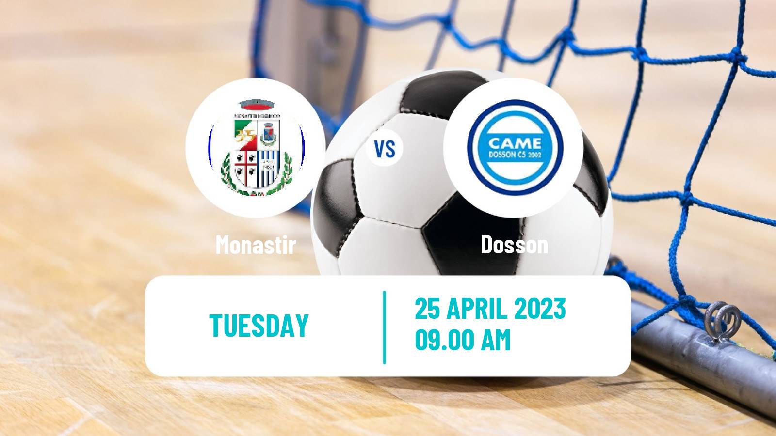 Futsal Italian Serie A Futsal Monastir - Dosson