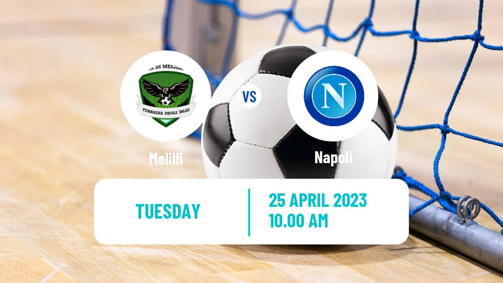 Futsal Italian Serie A Futsal Melilli - Napoli