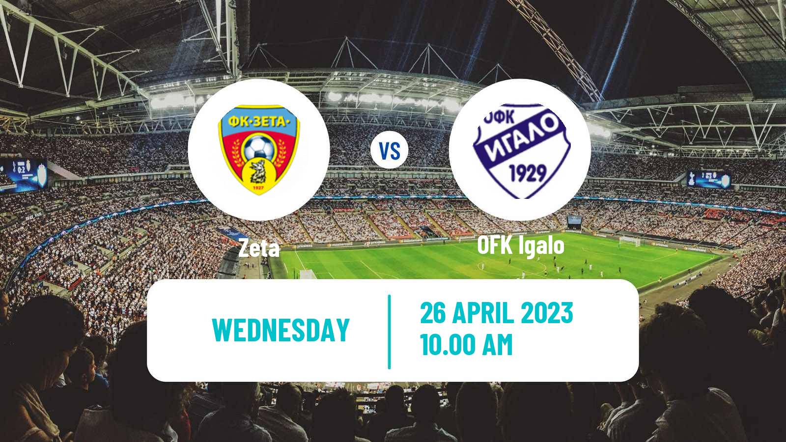 Soccer Montenegrin Druga Liga Zeta - Igalo