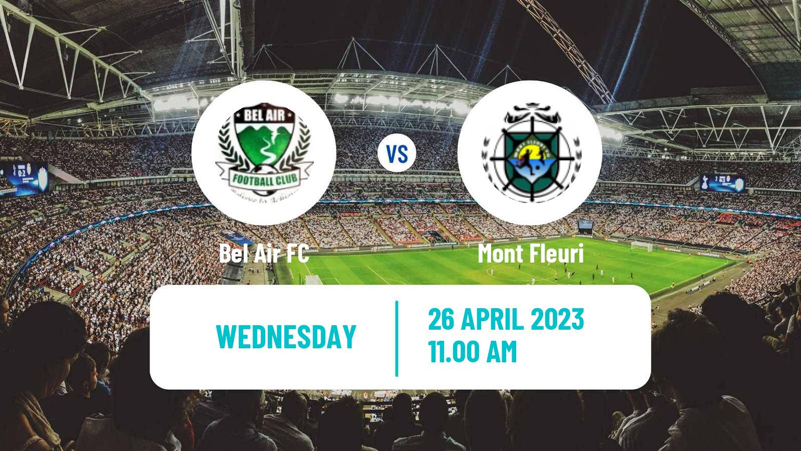 Soccer Seychelles Premier League Bel Air - Mont Fleuri