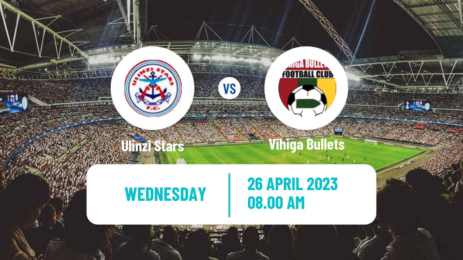 Soccer Kenyan Premier League Ulinzi Stars - Vihiga Bullets