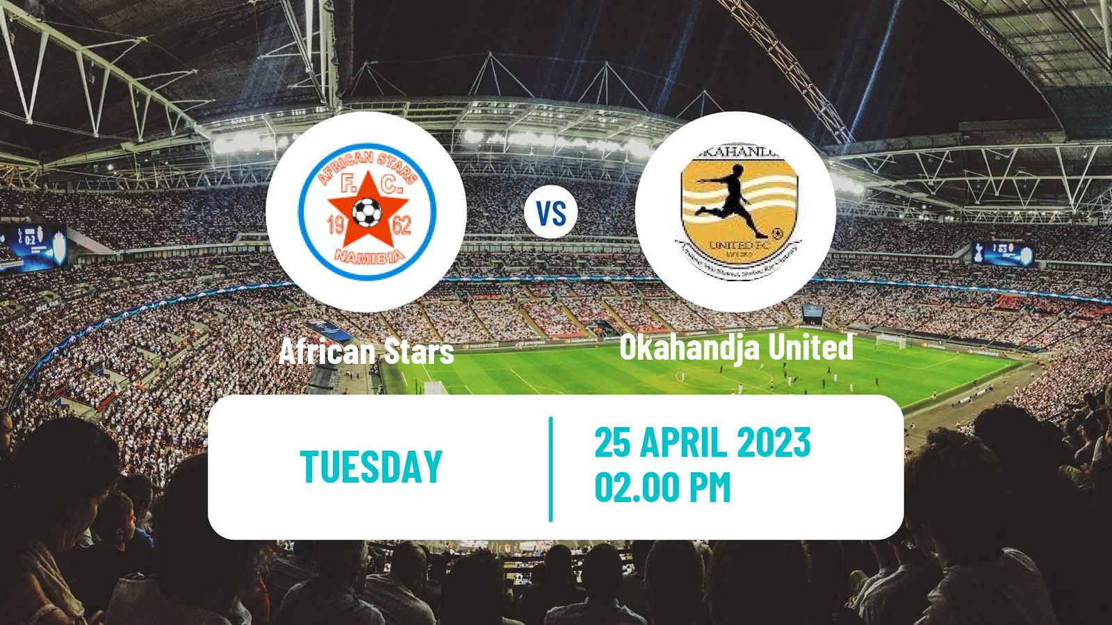 Soccer Namibia Premiership African Stars - Okahandja United