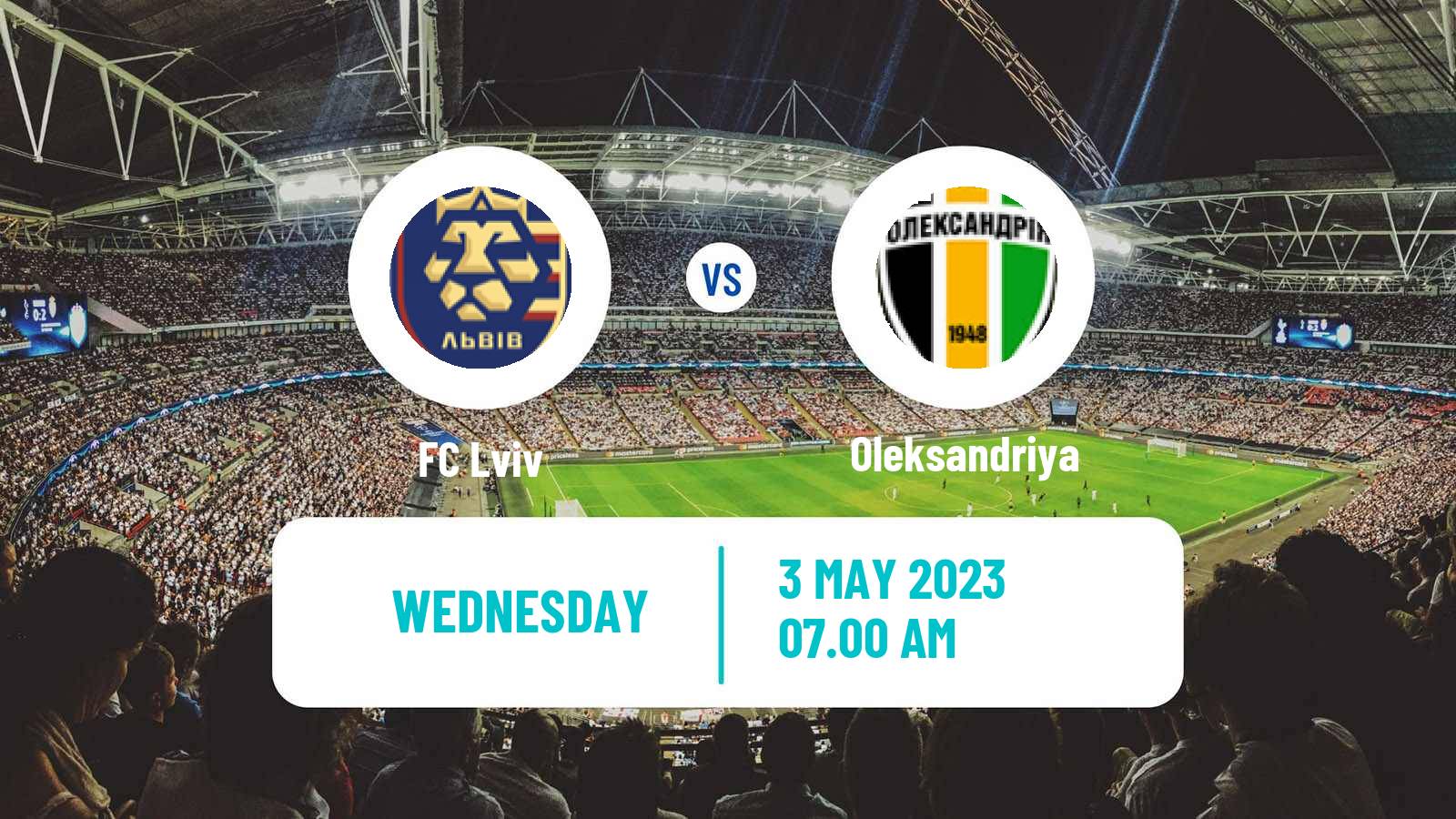 Soccer Ukrainian Premier League Lviv - Oleksandriya