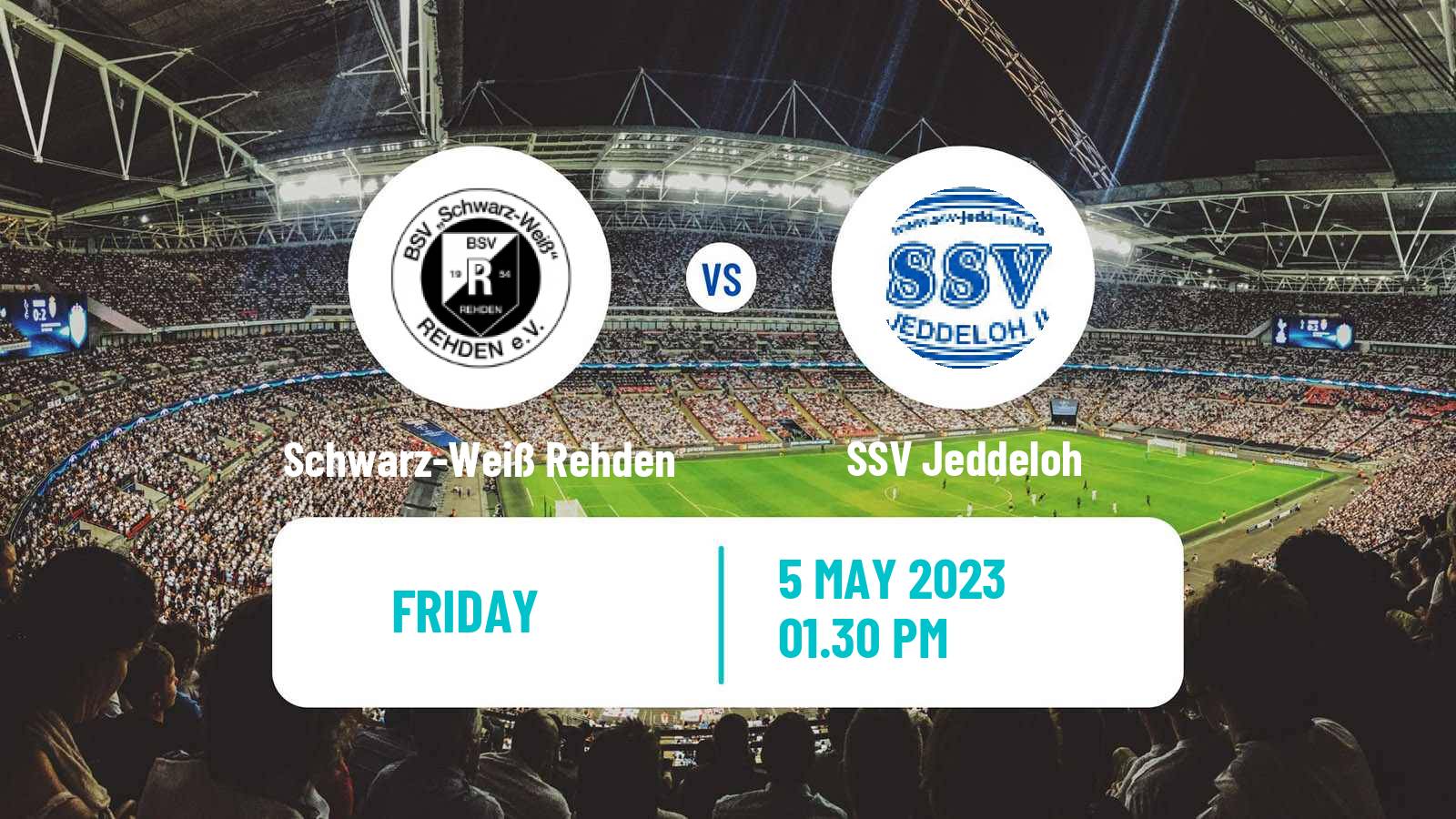 Soccer German Regionalliga North Schwarz-Weiß Rehden - Jeddeloh