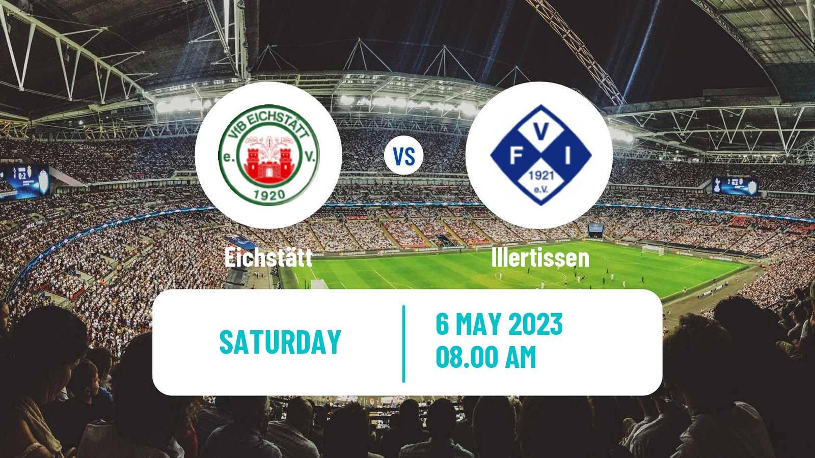 Soccer German Regionalliga Bayern Eichstätt - Illertissen