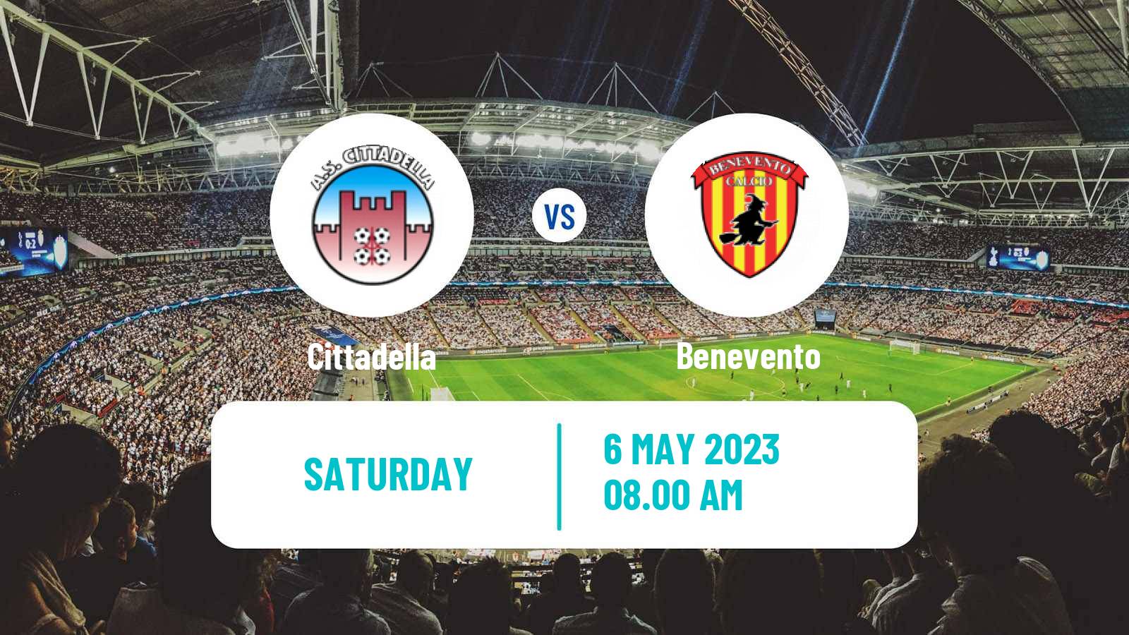 Soccer Italian Serie B Cittadella - Benevento
