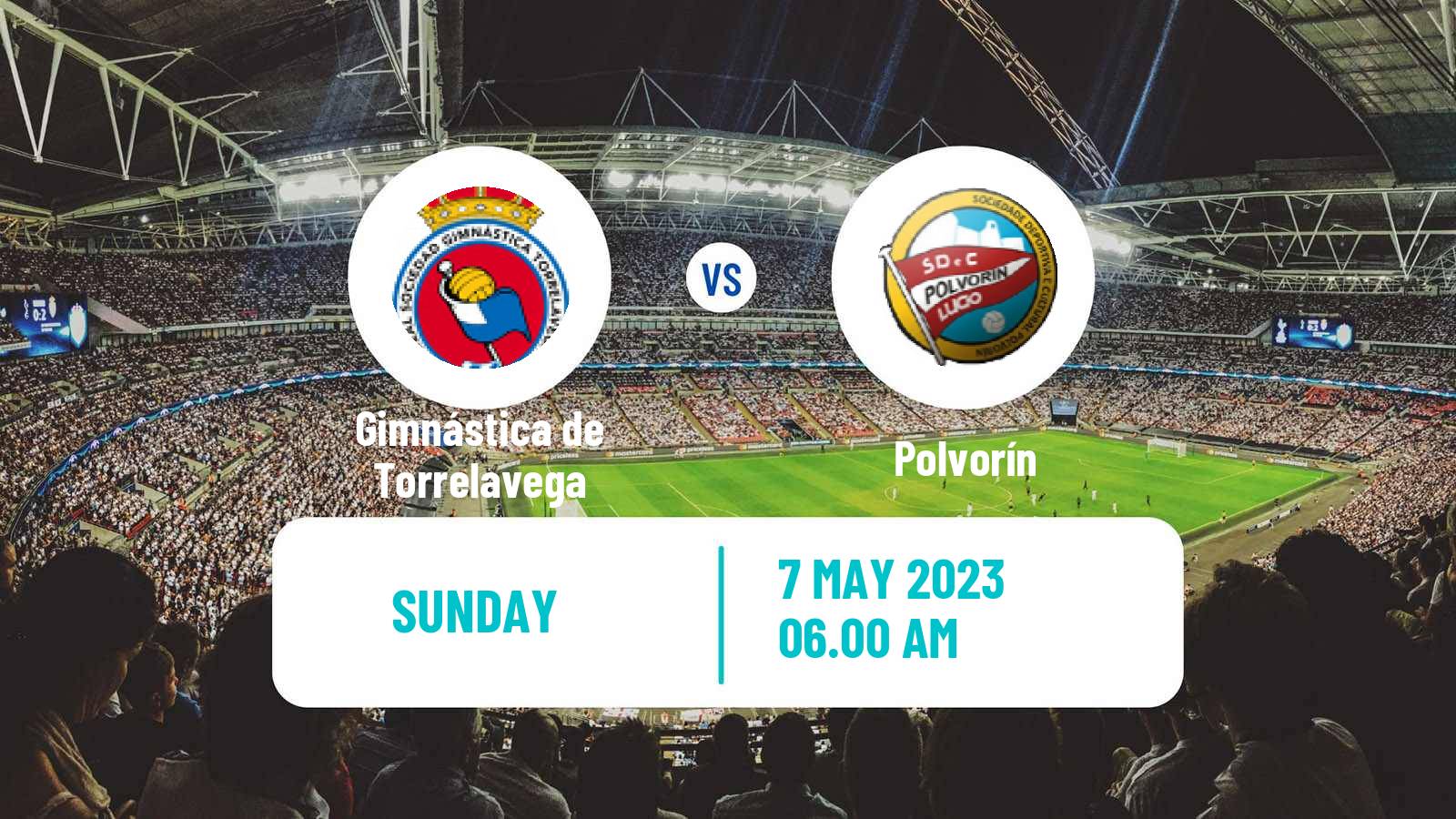 Football Spanish Segunda RFEF - Group 1 Gimnástica de Torrelavega - Polvorín