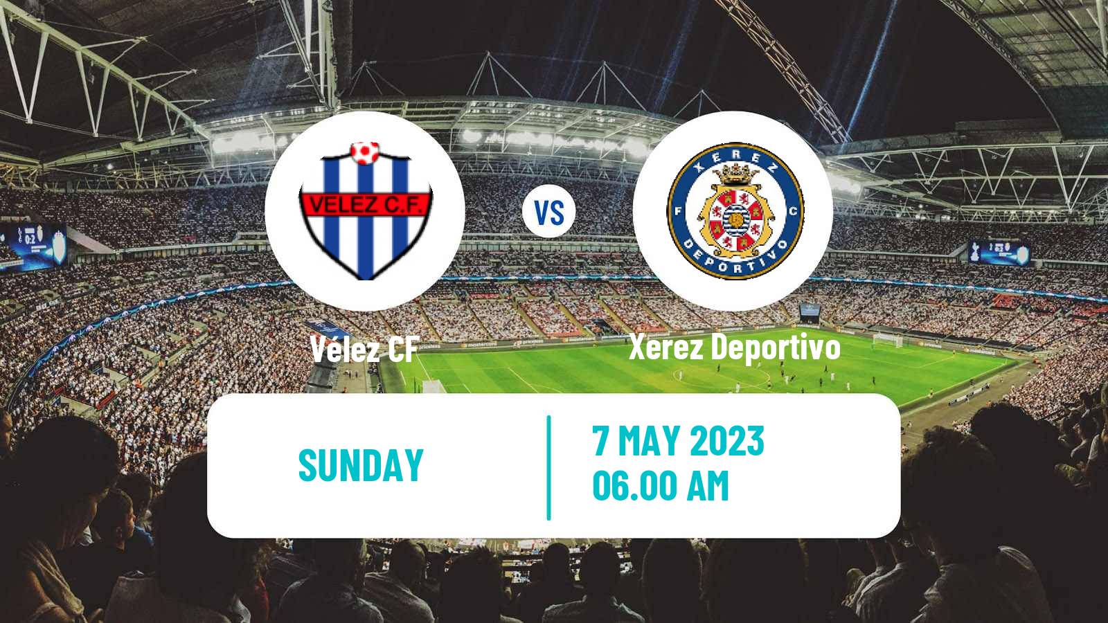 Soccer Spanish Segunda RFEF - Group 4 Vélez - Xerez Deportivo