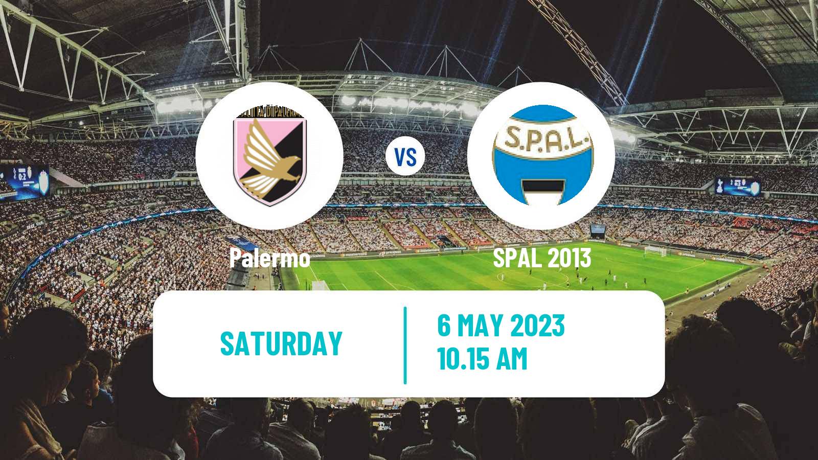 Soccer Italian Serie B Palermo - SPAL