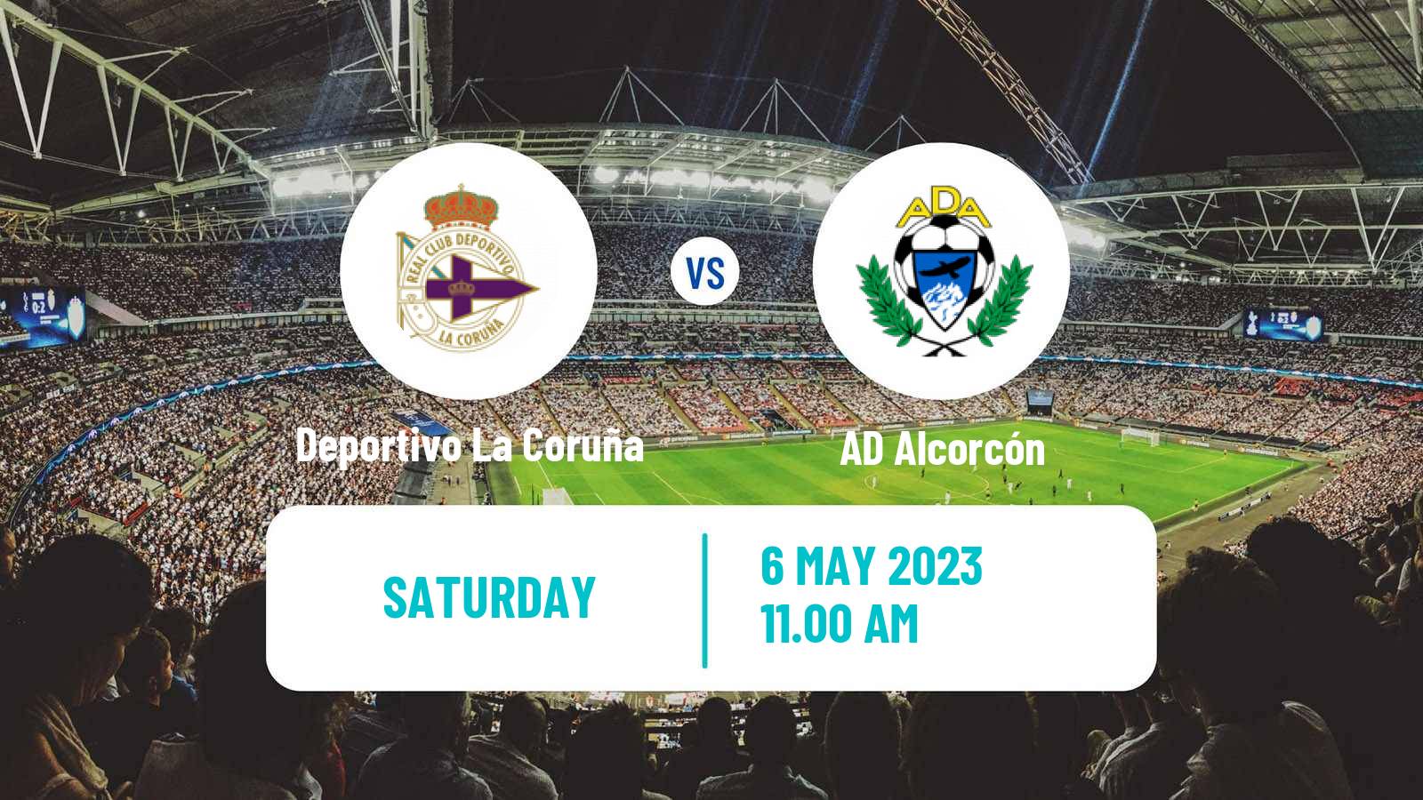 Soccer Spanish Primera RFEF Group 1 Deportivo La Coruña - Alcorcón