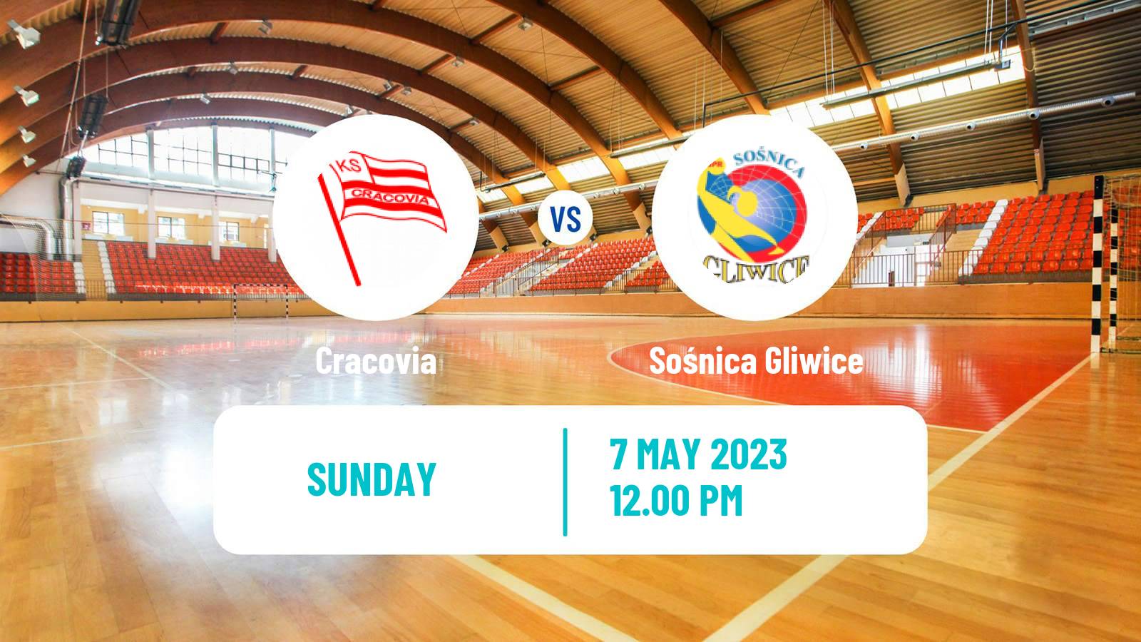 Handball Polish I Liga Handball Women Cracovia - Sośnica Gliwice