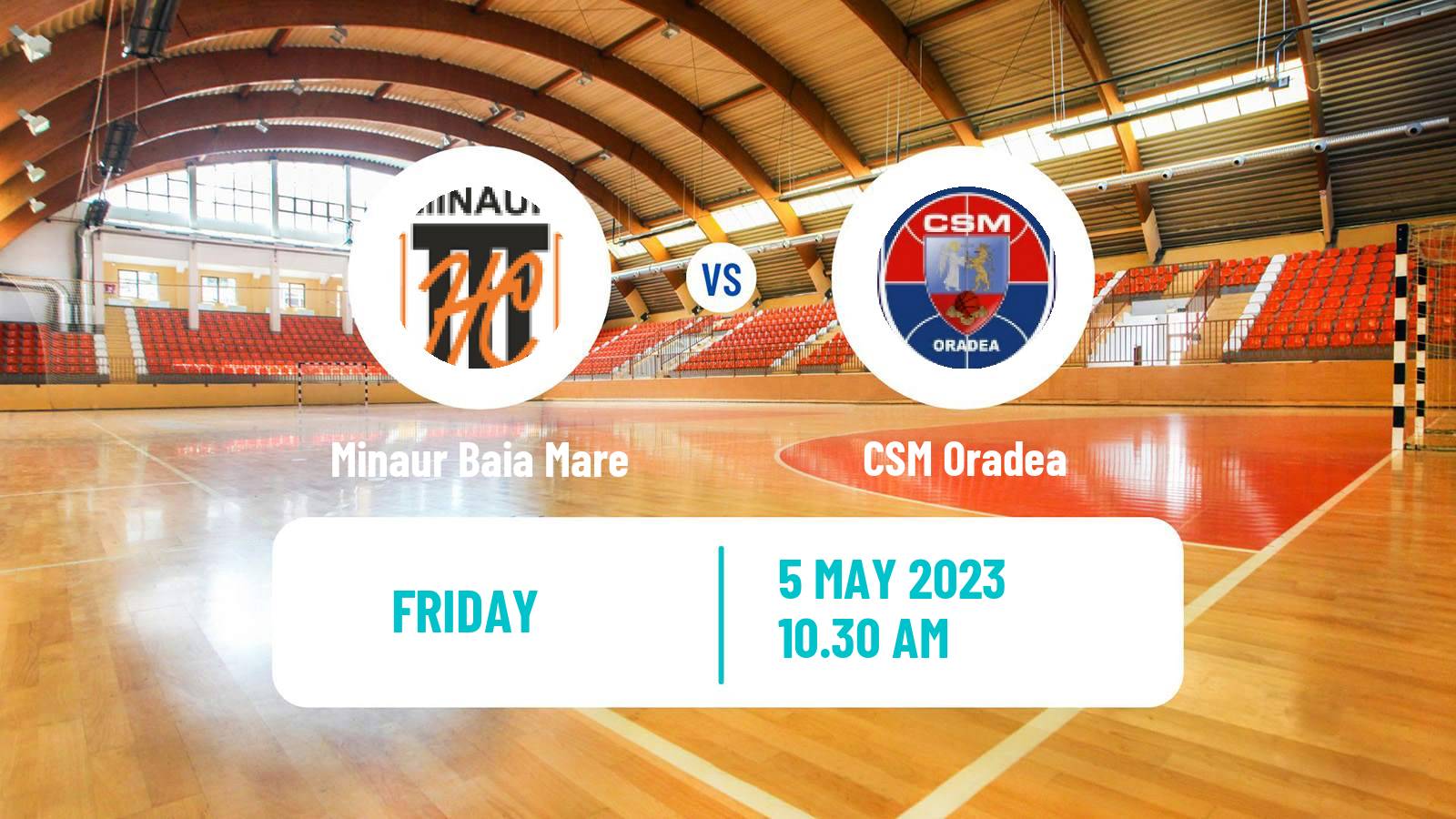 Handball Romanian Liga Nationala Handball Minaur Baia Mare - CSM Oradea