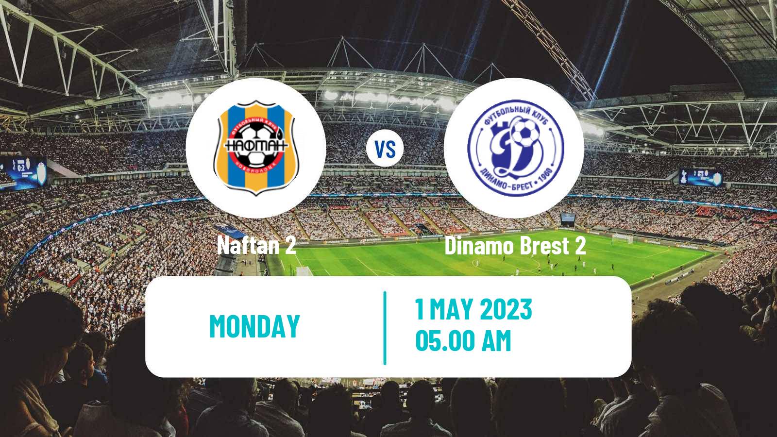 Soccer Belarusian Vysshaya Liga Reserve Naftan 2 - Dinamo Brest 2