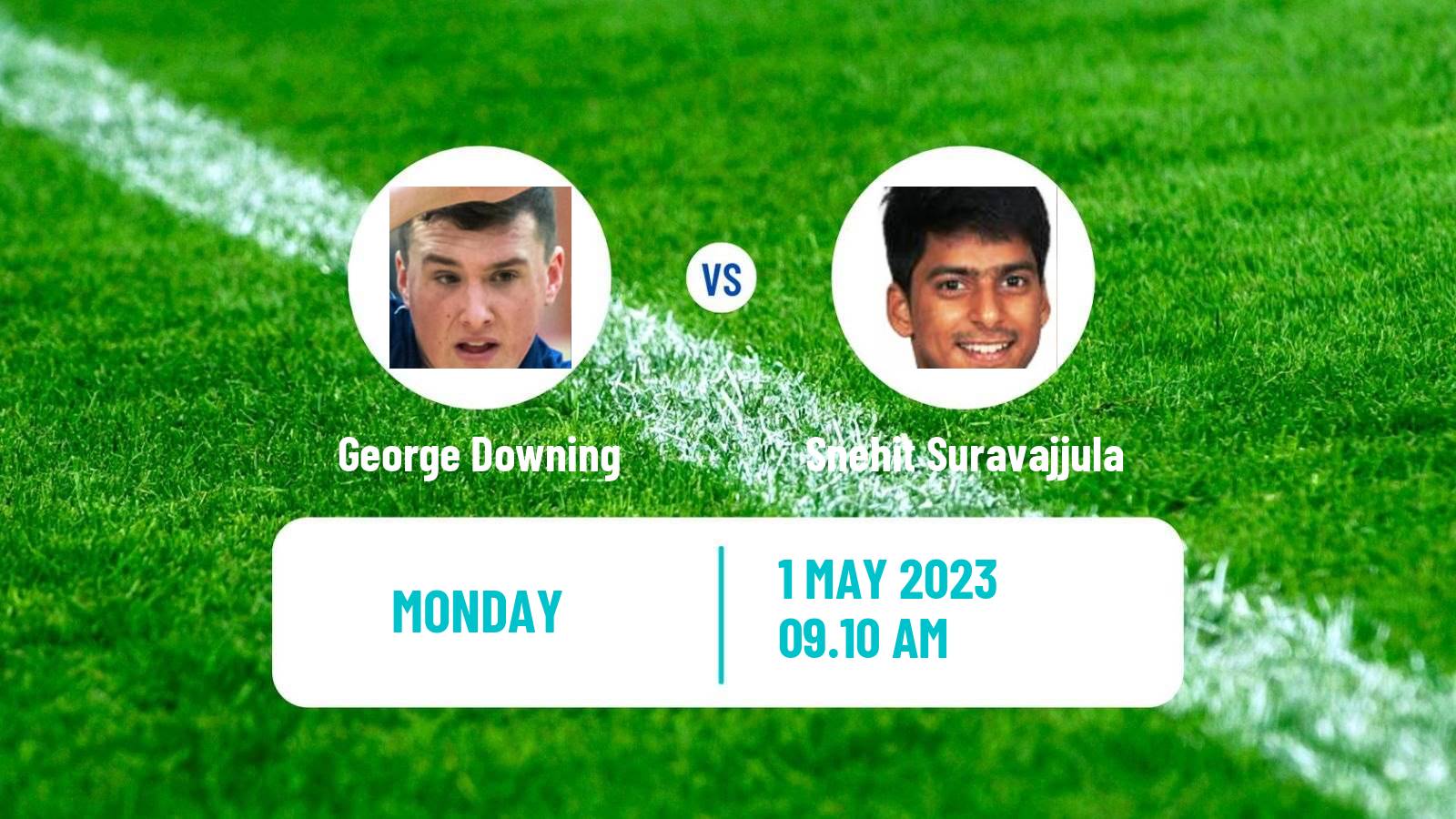 Table tennis Table Tennis George Downing - Snehit Suravajjula