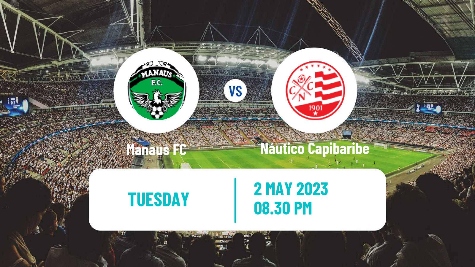 Soccer Brazilian Serie C Manaus - Náutico Capibaribe