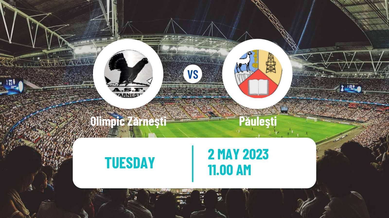 Soccer Romanian Liga 3 - Seria 5 Olimpic Zărneşti - Păuleşti