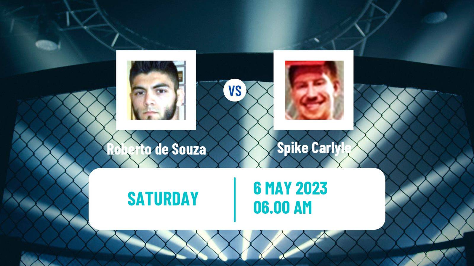 MMA MMA Roberto de Souza - Spike Carlyle