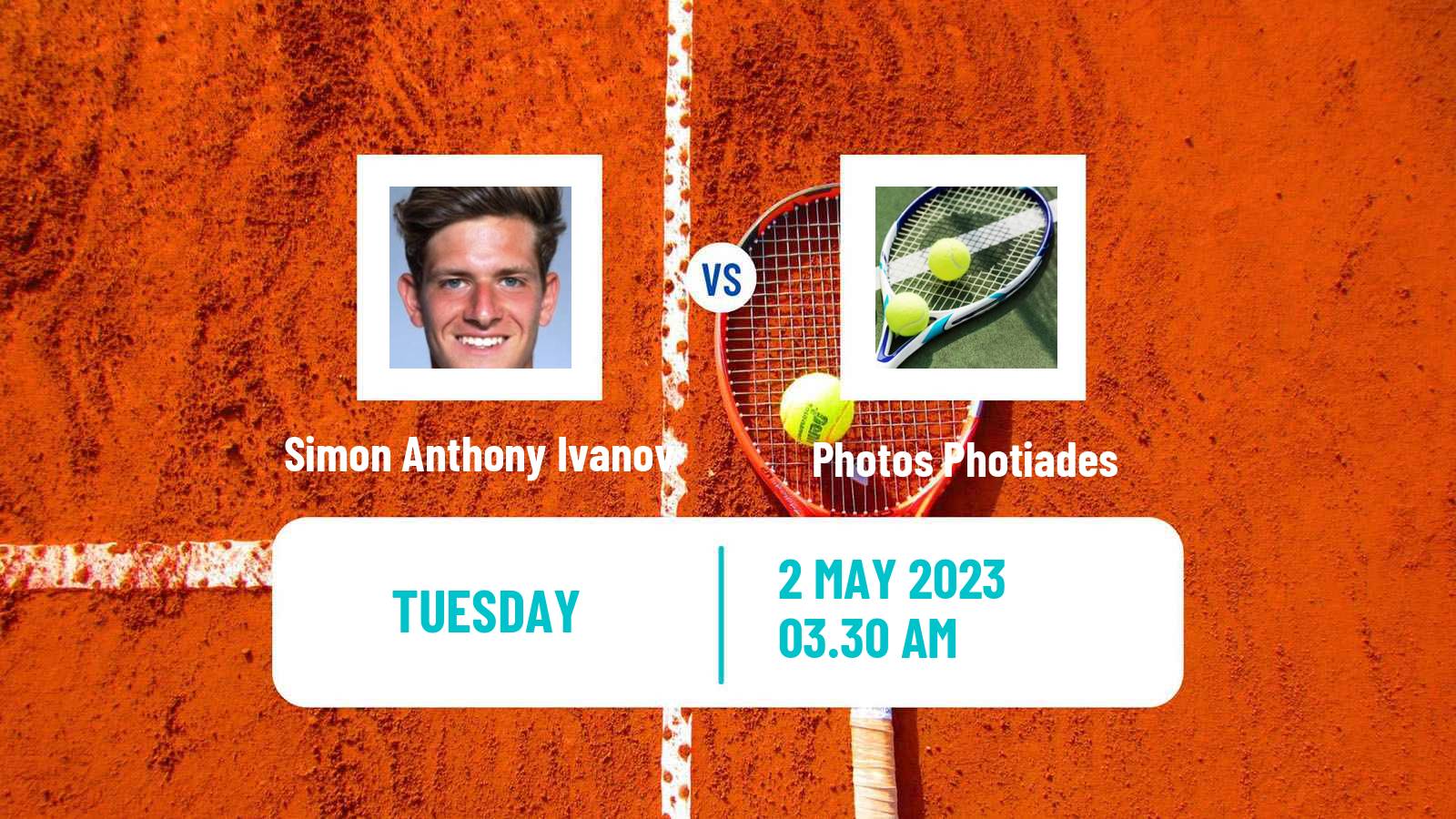 Tennis ITF Tournaments Simon Anthony Ivanov - Photos Photiades