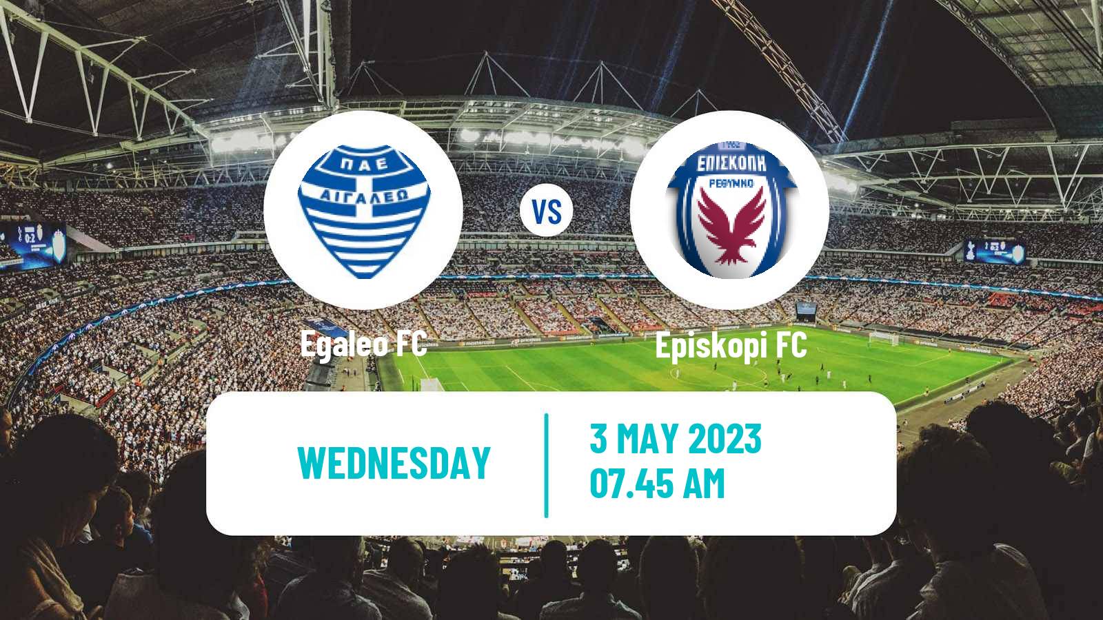 Soccer Greek Super League 2 Egaleo - Episkopi