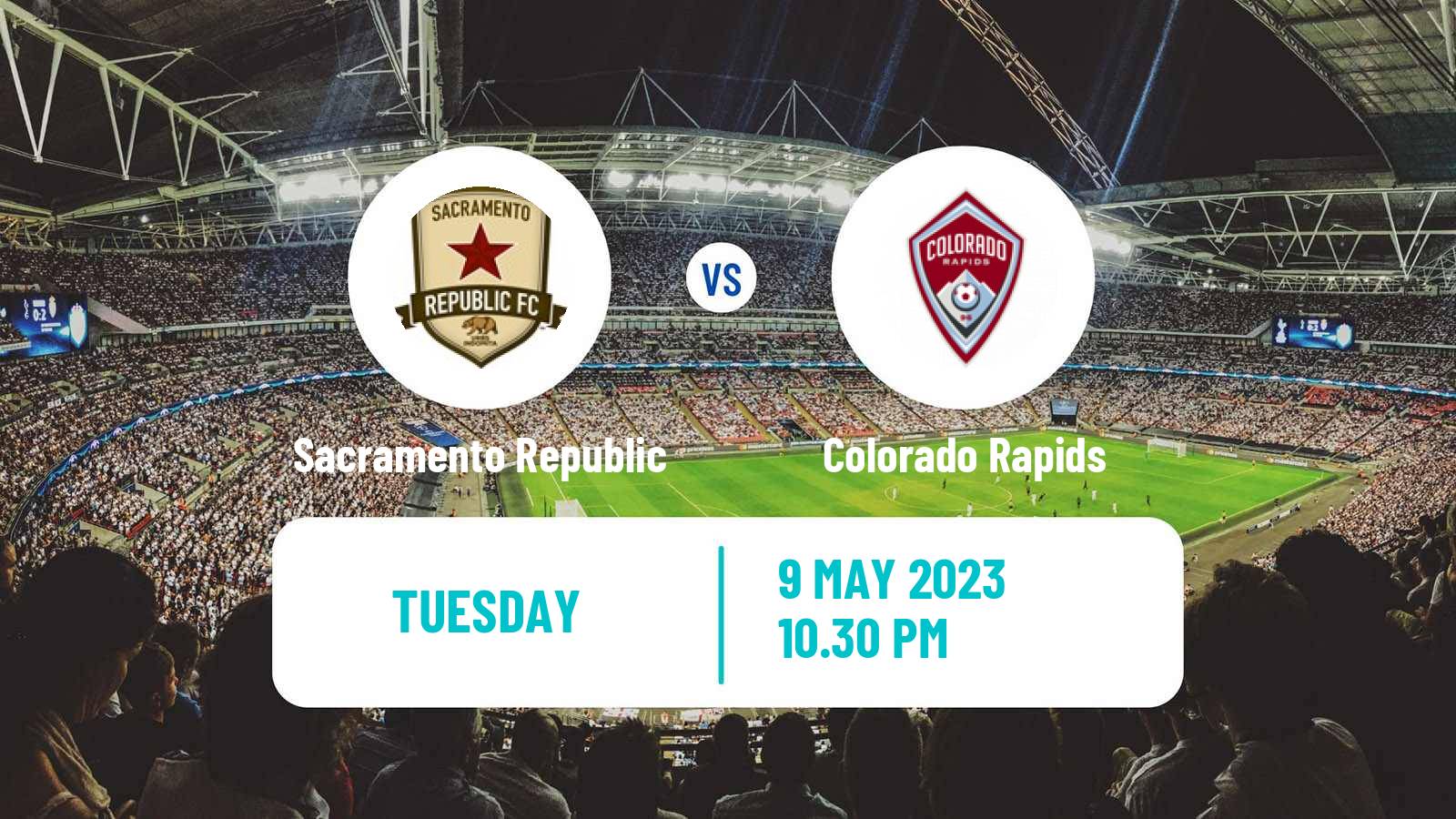 Soccer US Open Cup Sacramento Republic - Colorado Rapids