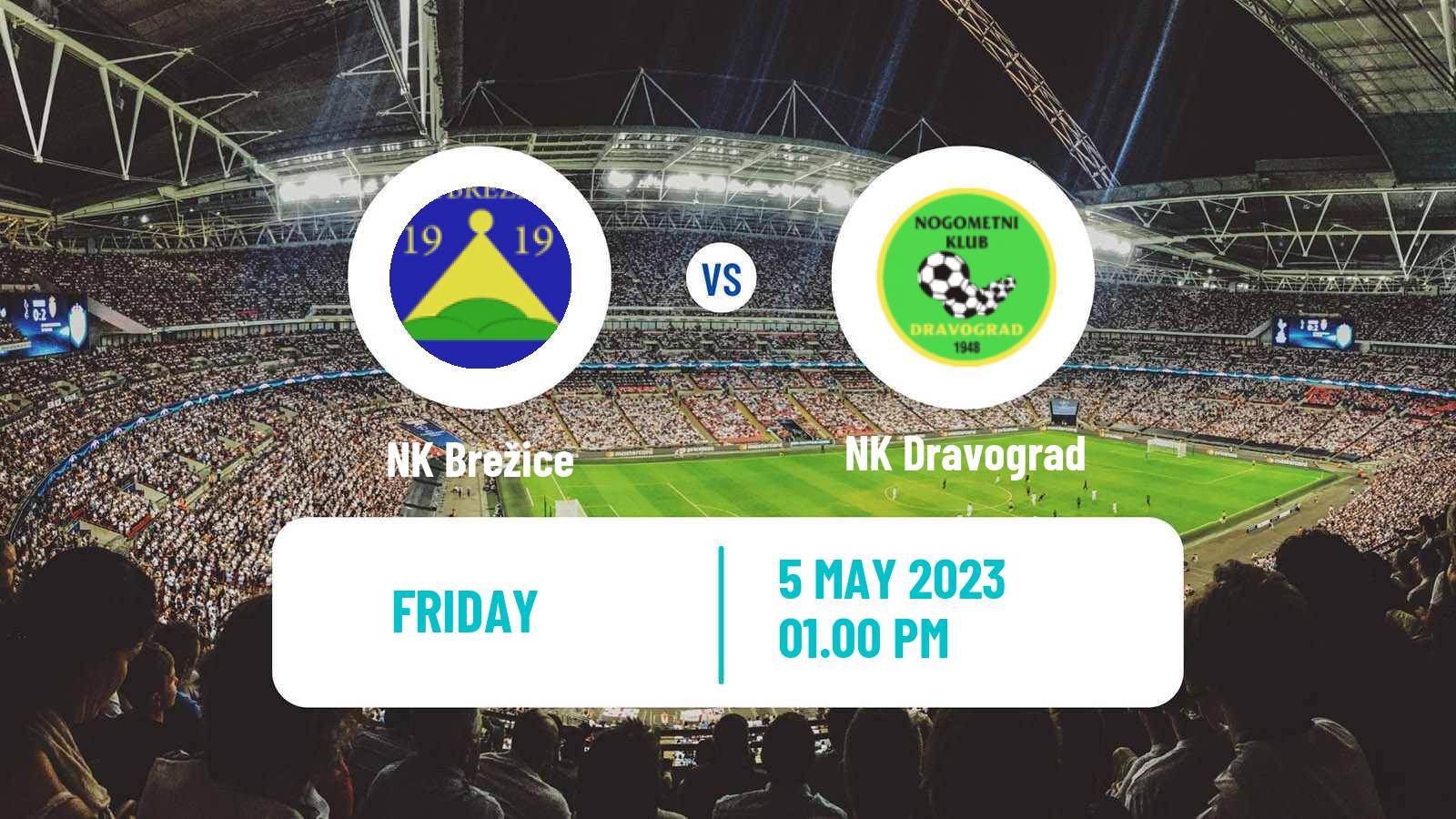Soccer Slovenian 3 SNL East Brežice - Dravograd