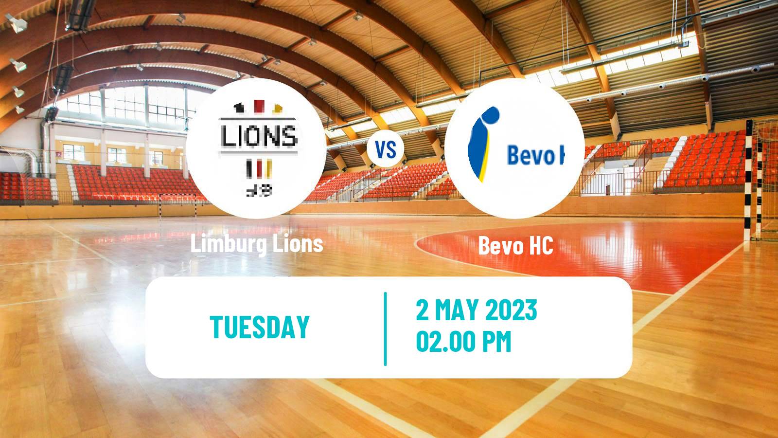 Handball Dutch Handbalnl League Limburg Lions - Bevo HC