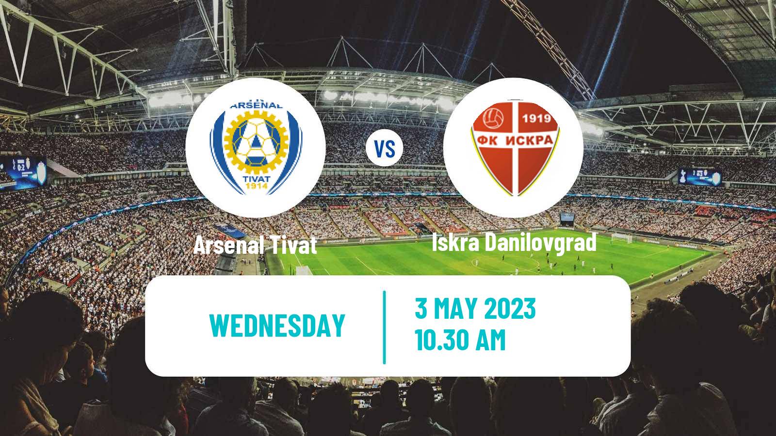 Soccer Montenegrin Cup Arsenal Tivat - Iskra Danilovgrad